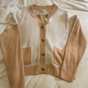 MADEWELL CONTRAST SWEATER